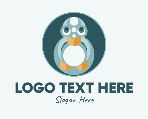 Duck logo example 1