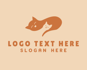 Pet Kitten Sleep logo