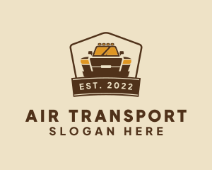 Brown Truck Forwarding logo design