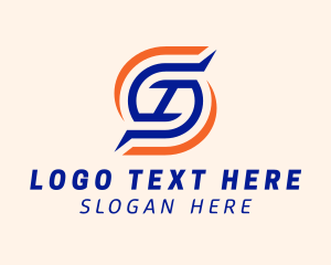 Modern Edgy Startup logo