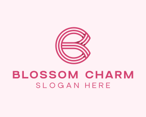 Fashion Boutique Letter B logo design