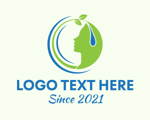 Dermatology - Nature Woman Dermatology logo design
