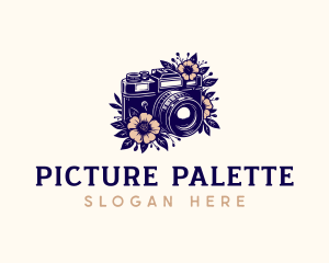 Camera Flower Photography logo