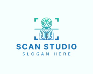 Scan Biometric Identity logo