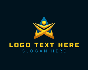 Human Star Leader logo