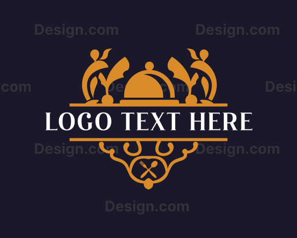 Cloche Luxury Restaurant Logo