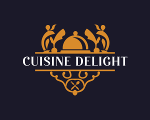 Cloche Luxury Restaurant logo design