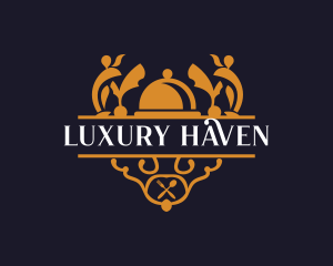 Cloche Luxury Restaurant logo design