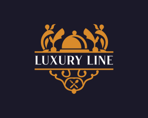 Cloche Luxury Restaurant logo design