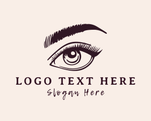 Beauty Eye Eyelash logo