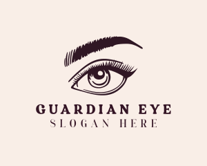 Beauty Eye Eyelash logo design