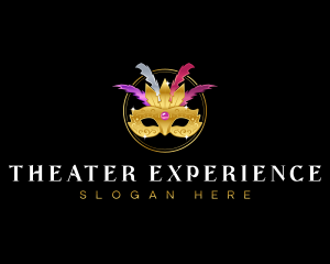 Mardi Gras Festival Event logo