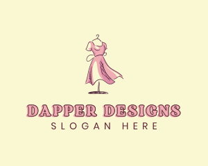 Dress Gown Clothing Seamstress logo