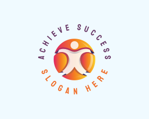 Career Human Resources Management logo design