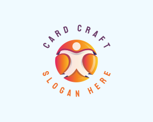 Career Human Resources Management logo design