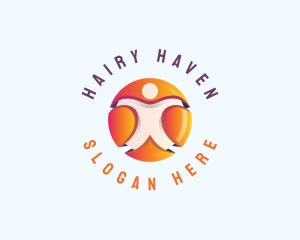 HR Career Human logo design