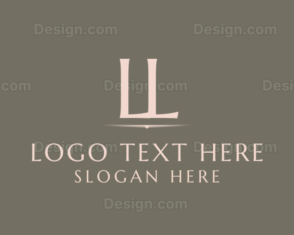 Elegant Minimalist Fashion Logo