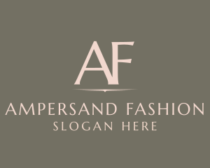 Elegant Minimalist Fashion logo design