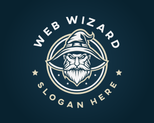 Wizard Warlock Gaming logo design