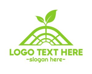 Leaf Sprout Greenhouse logo