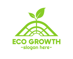 Leaf Sprout Greenhouse logo
