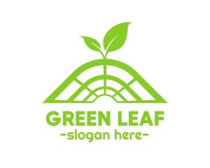 Leaf Sprout Greenhouse logo