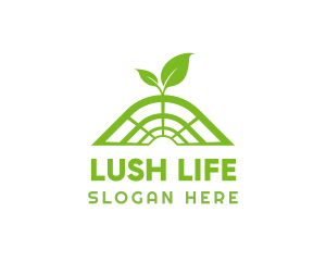 Leaf Sprout Greenhouse logo