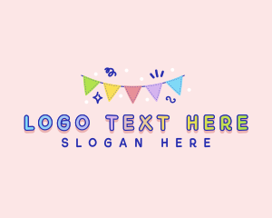 Fun Party Flag logo
