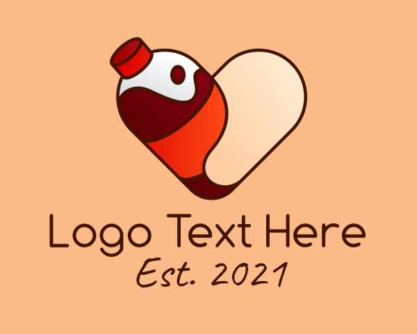 Softdrinks logo example 1