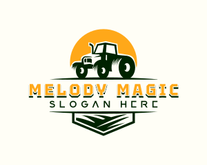 Agriculture Farm Tractor logo