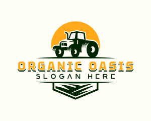 Agriculture Farm Tractor logo