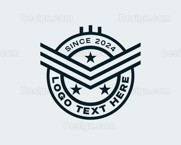 Army Veteran Military Logo