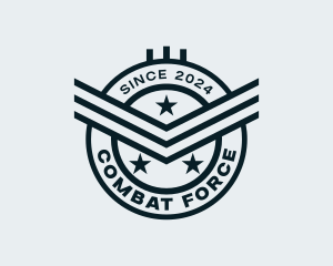 Army Veteran Military  logo design