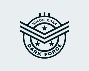 Army Veteran Military  logo design