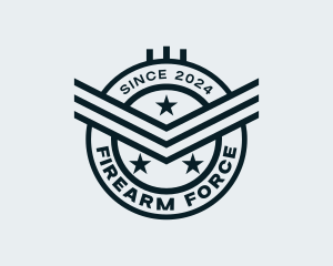 Army Veteran Military  logo design