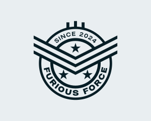 Army Veteran Military  logo design