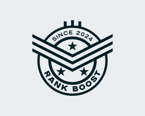 Army Veteran Military  logo design