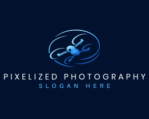 Aerial Drone Studio logo design