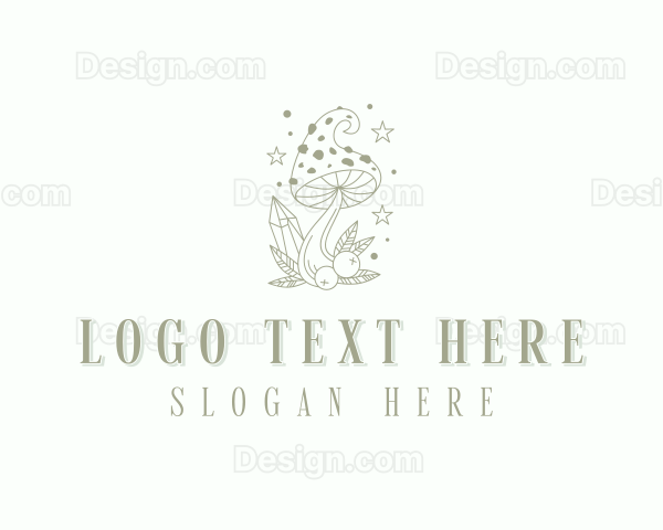 Holistic Herbal Shrooms Logo