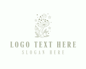 Holistic Herbal Shrooms  logo