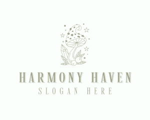 Holistic Herbal Shrooms  logo
