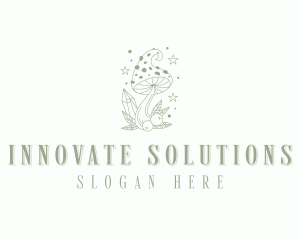 Holistic Herbal Shrooms  logo