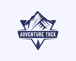 Mountain Travel Adventure logo design