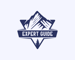 Mountain Travel Adventure logo design