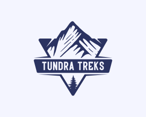 Mountain Travel Adventure logo design