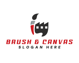 Paint Brush Factory logo