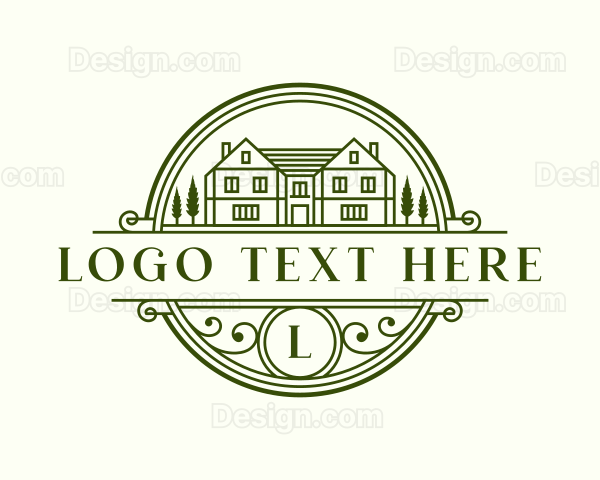 Real Estate Rental Property Logo