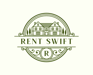 Real Estate Rental Property logo design