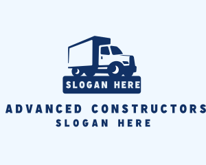 Delivery Truck Forwarding Logo