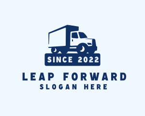 Delivery Truck Forwarding logo design